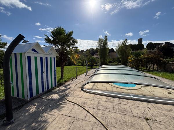Maison avec piscine dans Chef Boutonne