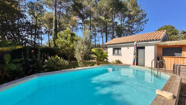 VILLA PLAIN-PIED QUARTIER PRIVILEGIE