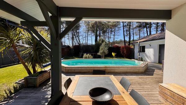 VILLA PLAIN-PIED QUARTIER PRIVILEGIE