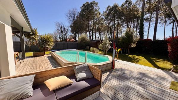 VILLA PLAIN-PIED QUARTIER PRIVILEGIE