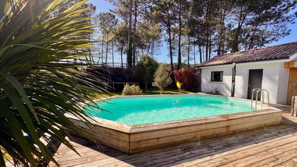 VILLA PLAIN-PIED QUARTIER PRIVILEGIE