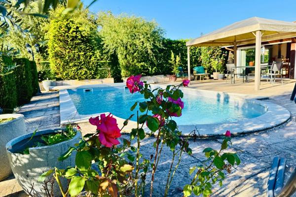 maison + sa véranda à vendre à SAINT ANDRE DE CUBZAC