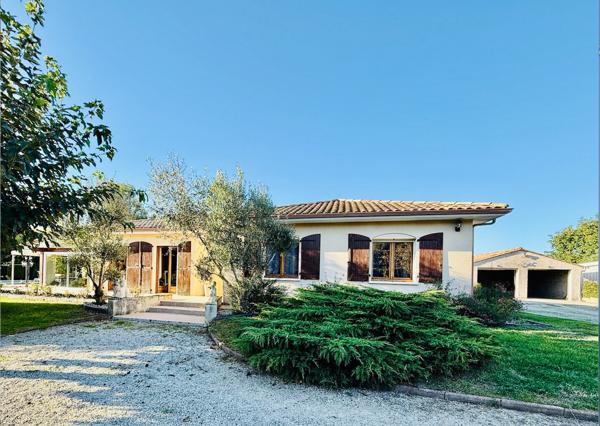 maison + sa véranda à vendre à SAINT ANDRE DE CUBZAC