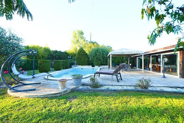 maison + sa véranda à vendre à SAINT ANDRE DE CUBZAC