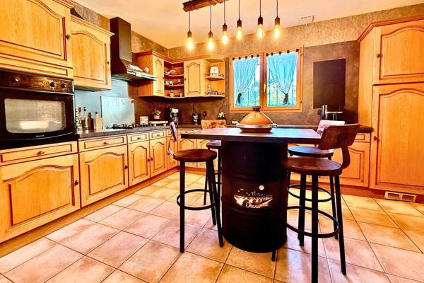 maison + sa véranda à vendre à SAINT ANDRE DE CUBZAC