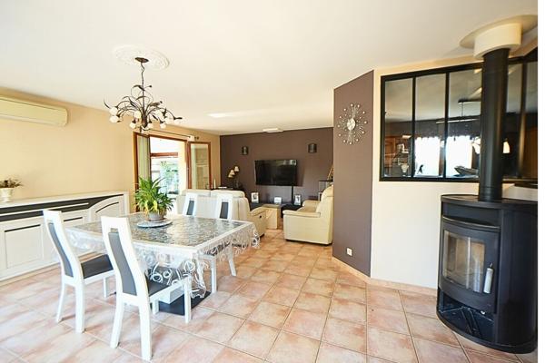 maison + sa véranda à vendre à SAINT ANDRE DE CUBZAC