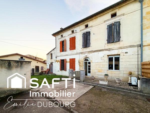 Maison en pierre 297m² - 7 pièces