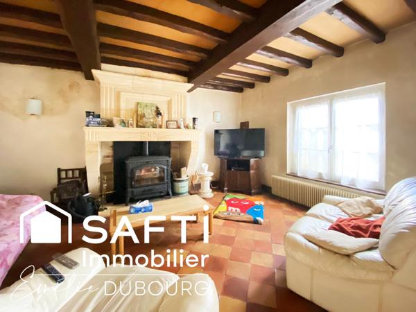 Maison en pierre 297m² - 7 pièces