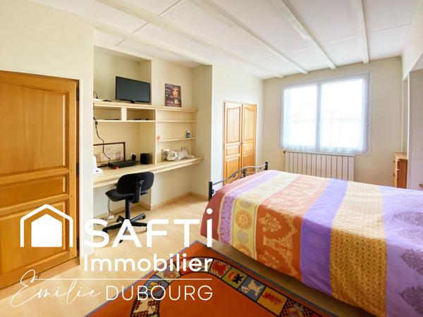 Maison en pierre 297m² - 7 pièces