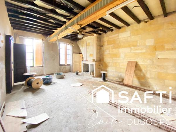 Maison en pierre 297m² - 7 pièces