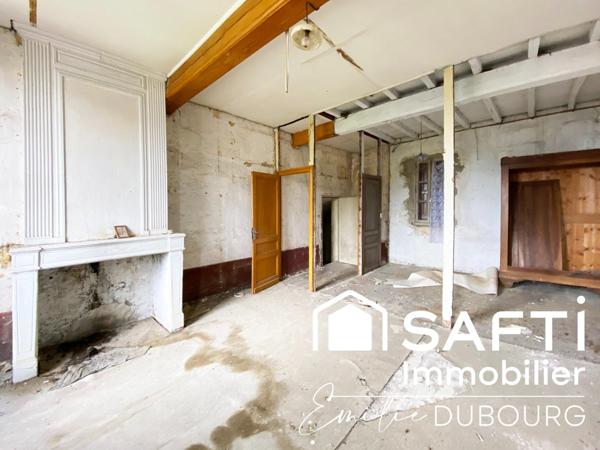 Maison en pierre 297m² - 7 pièces