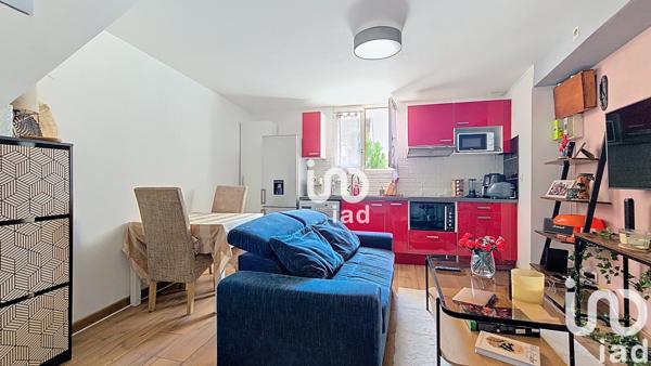 Appartement à vendre 2 pièces 34 m² Saint-Germain-lès-Corbeil