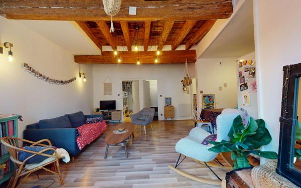 Appartement à vendre    4 pièces • 75 m2 Lyon 5