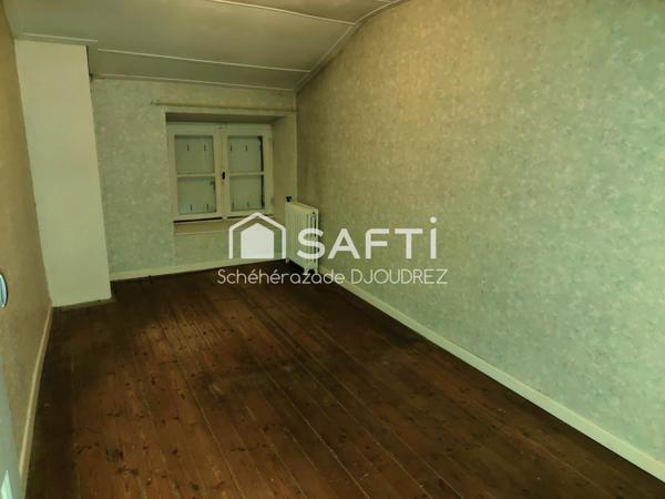 BAISSE DE PRIX !! MAISON DE VILLE 107 m² - 3 CHAMBRES - GARAGE ET DEPENDANCES