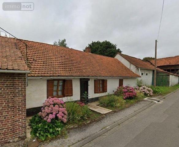 Maison rurale à vendre à Auchy-lès-Hesdin dans le Pas-de-Calais (62770), ref : 2380