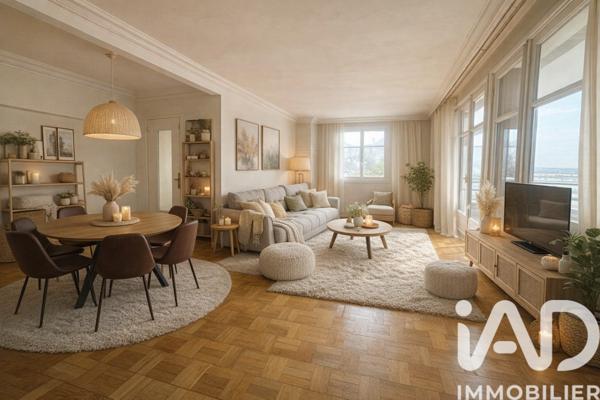 Appartement à vendre 3 pièces 60 m² Rosny-sous-Bois