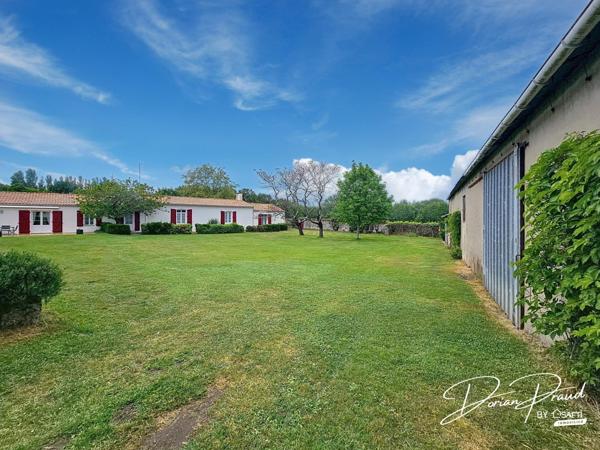 Ancienne ferme avec plus de 9 hectares