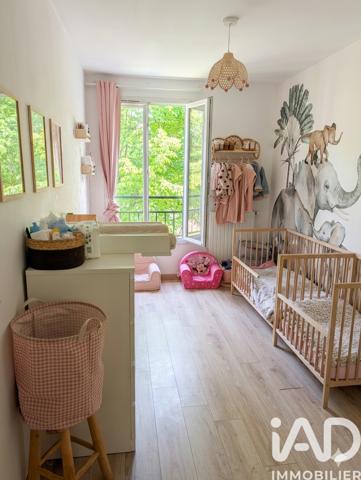 Appartement à vendre 3 pièces 51,4 m² Lieusaint