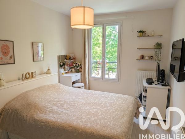 Appartement à vendre 3 pièces 51,4 m² Lieusaint