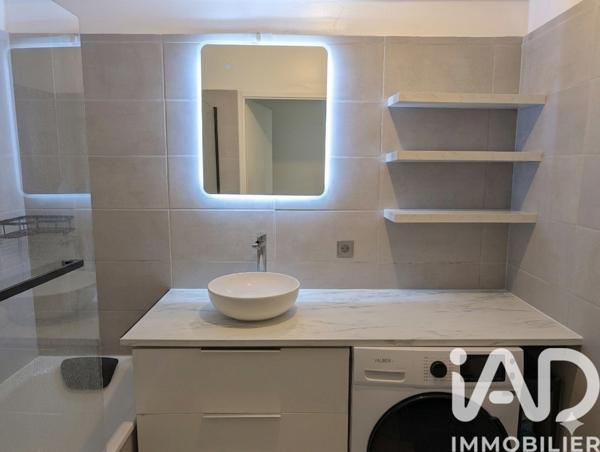 Appartement à vendre 3 pièces 51,4 m² Lieusaint