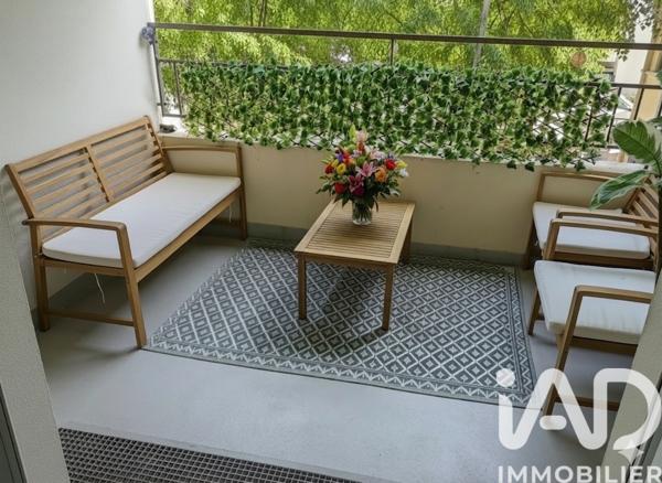 Appartement à vendre 3 pièces 51,4 m² Lieusaint