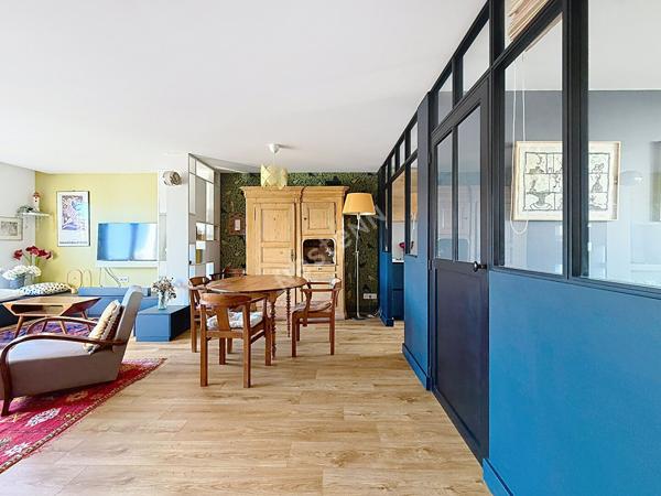 Nantes Van Iseghem - Très beau T3 de 77m²  avec balcons et parkings