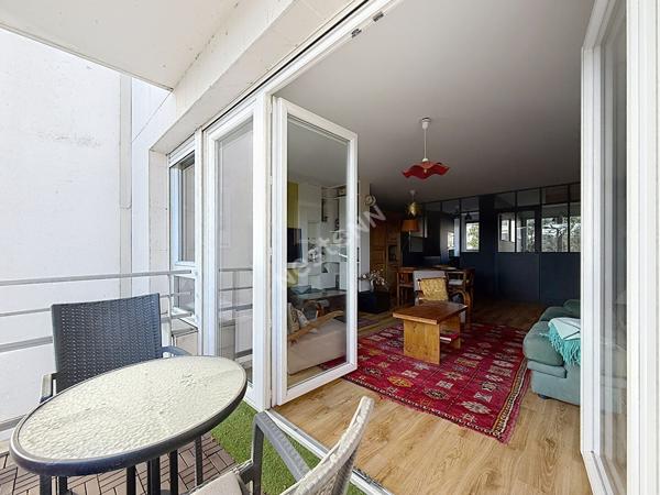 Nantes Van Iseghem - Très beau T3 de 77m²  avec balcons et parkings