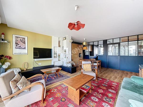 Nantes Van Iseghem - Très beau T3 de 77m²  avec balcons et parkings
