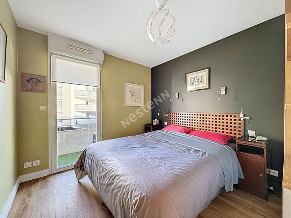 Nantes Van Iseghem - Très beau T3 de 77m²  avec balcons et parkings