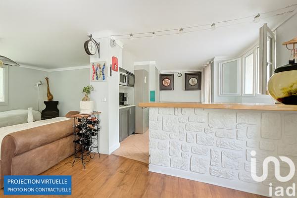 Appartement à vendre 3 pièces 92 m² La Celle-Saint-Cloud