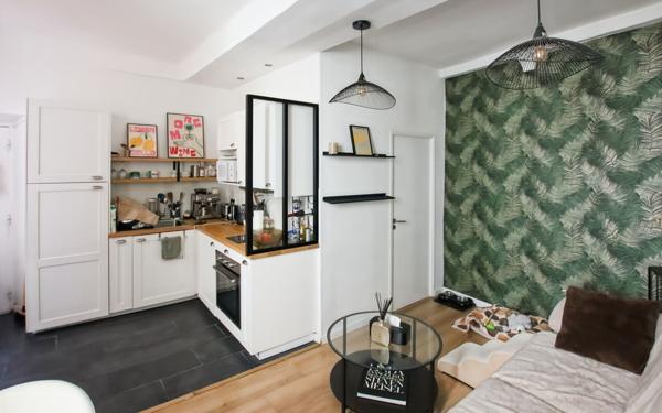 Appartement à vendre    2 pièces •  Nice