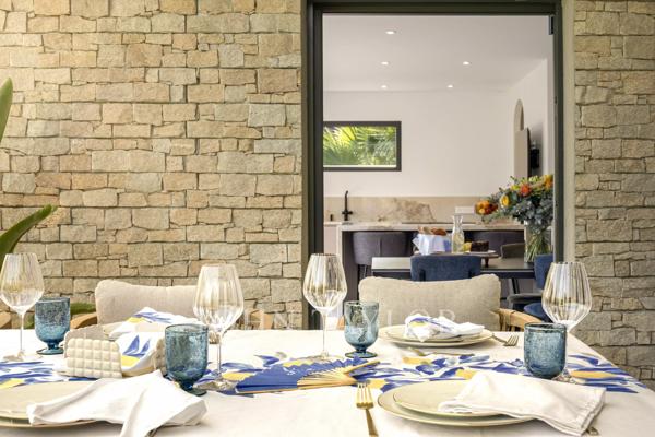 Élégante villa neuve à louer à Mougins - Piscine chauffée, 4 chambres en suite
