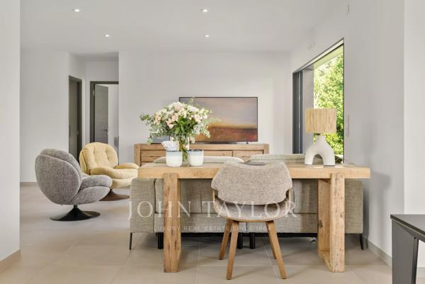 Élégante villa neuve à louer à Mougins - Piscine chauffée, 4 chambres en suite