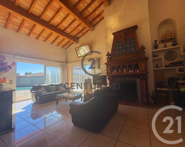 Maison à vendre  6 pièces - 198 m2 PIA - 66