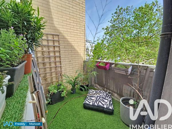 Appartement à vendre 3 pièces 64 m² Athis-Mons