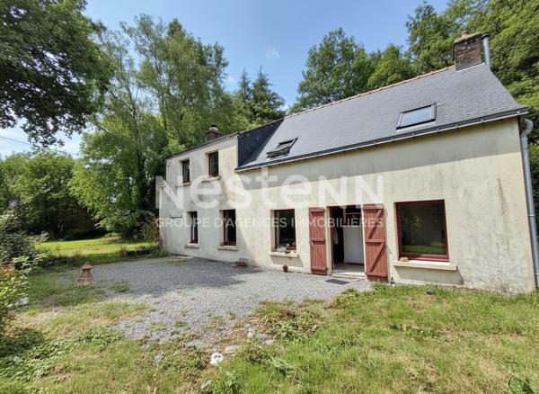 Rare ! Charmante maison familiale à Elven / Morbihan / Bretagne
