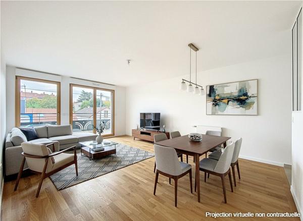 Appartement 5 pièces de 94.04 m² - Rueil Malmaison