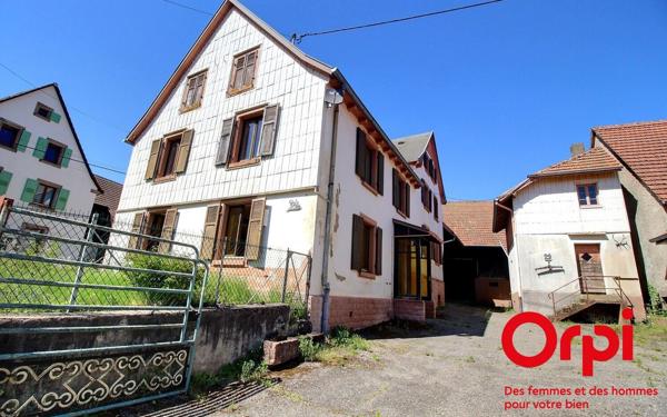Maison à vendre