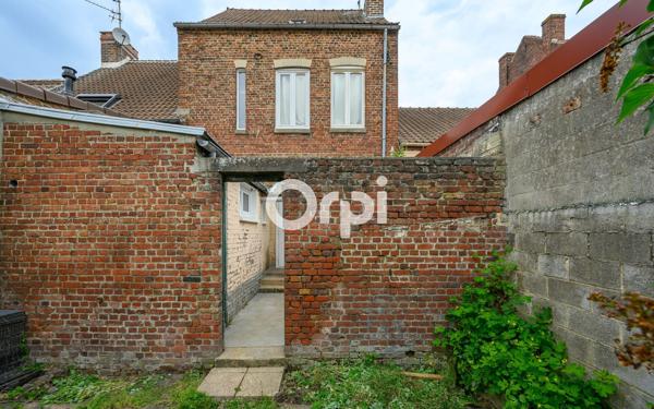 Maison à vendre