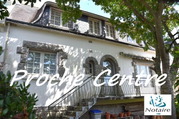 Maison à vendre à Concarneau dans le Finistère (29900), ref : MAIS/1054   
Proche CENTRE