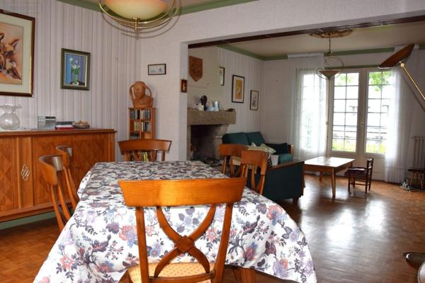 Maison à vendre à Concarneau dans le Finistère (29900), ref : MAIS/1054   
Proche CENTRE