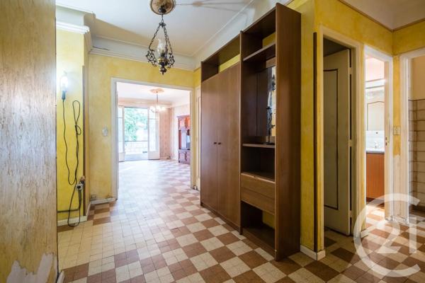 Appartement F3 à vendre  3 pièces - 66,30 m 2   NICE  - 06
