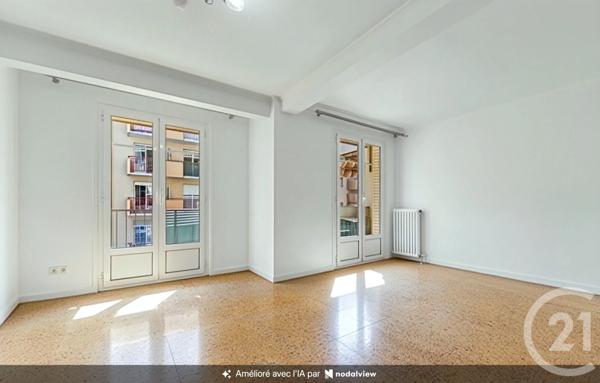Appartement F3 à vendre  3 pièces - 66,30 m 2   NICE  - 06