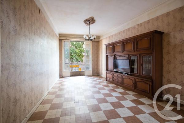 Appartement F3 à vendre  3 pièces - 66,30 m 2   NICE  - 06