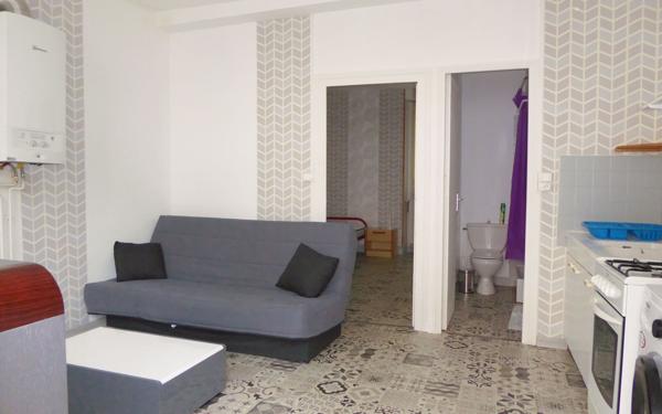 Appartement à louer    1 pièce • 30,78 m2 Le Creusot