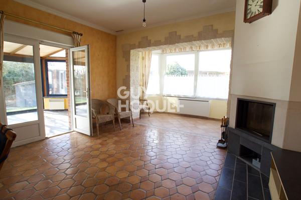 Maison individuelle plain-pied à vendre- Référence FL831