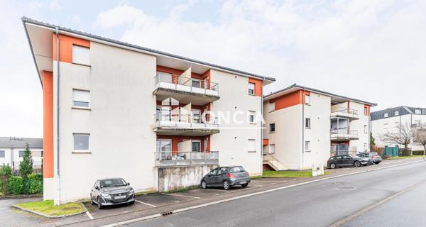 À vendre Appartement 3 pièces 65 m² - Guénange 57310