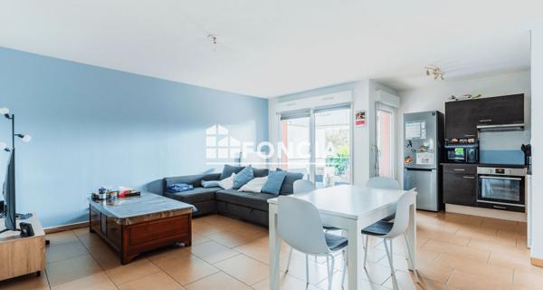 À vendre Appartement 3 pièces 65 m² - Guénange 57310