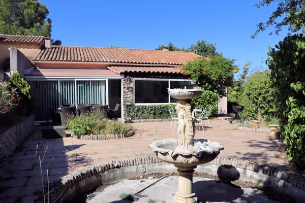 Apt (84400) Villa de plain-pied sur les hauteurs d'Apt