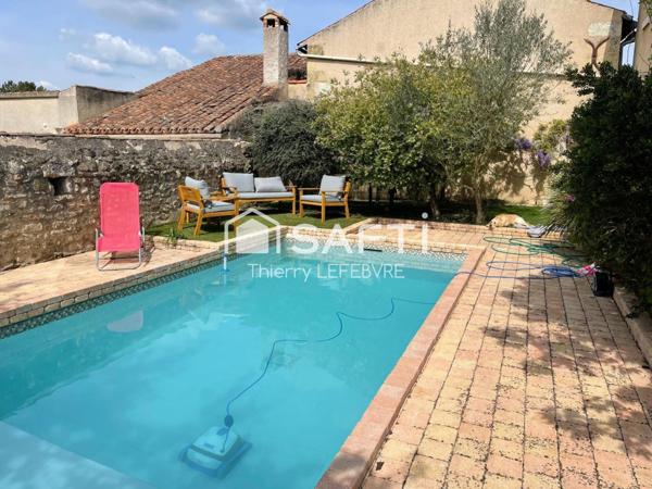 Belle maison dans le centre de Dissay